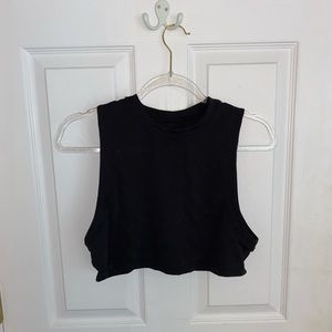 Lululemon Hint of Sheer Cropped Tank